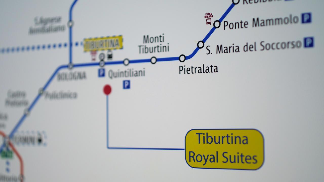 Tiburtina Royal Suites Roma Dış mekan fotoğraf